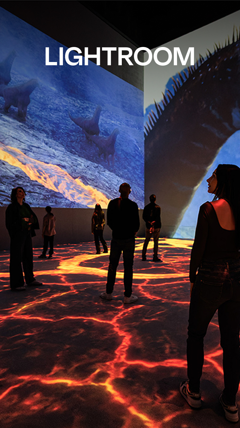 Prehistoric Planet: Discovering Dinosaurs for Two Adults at Lightroom collection picture