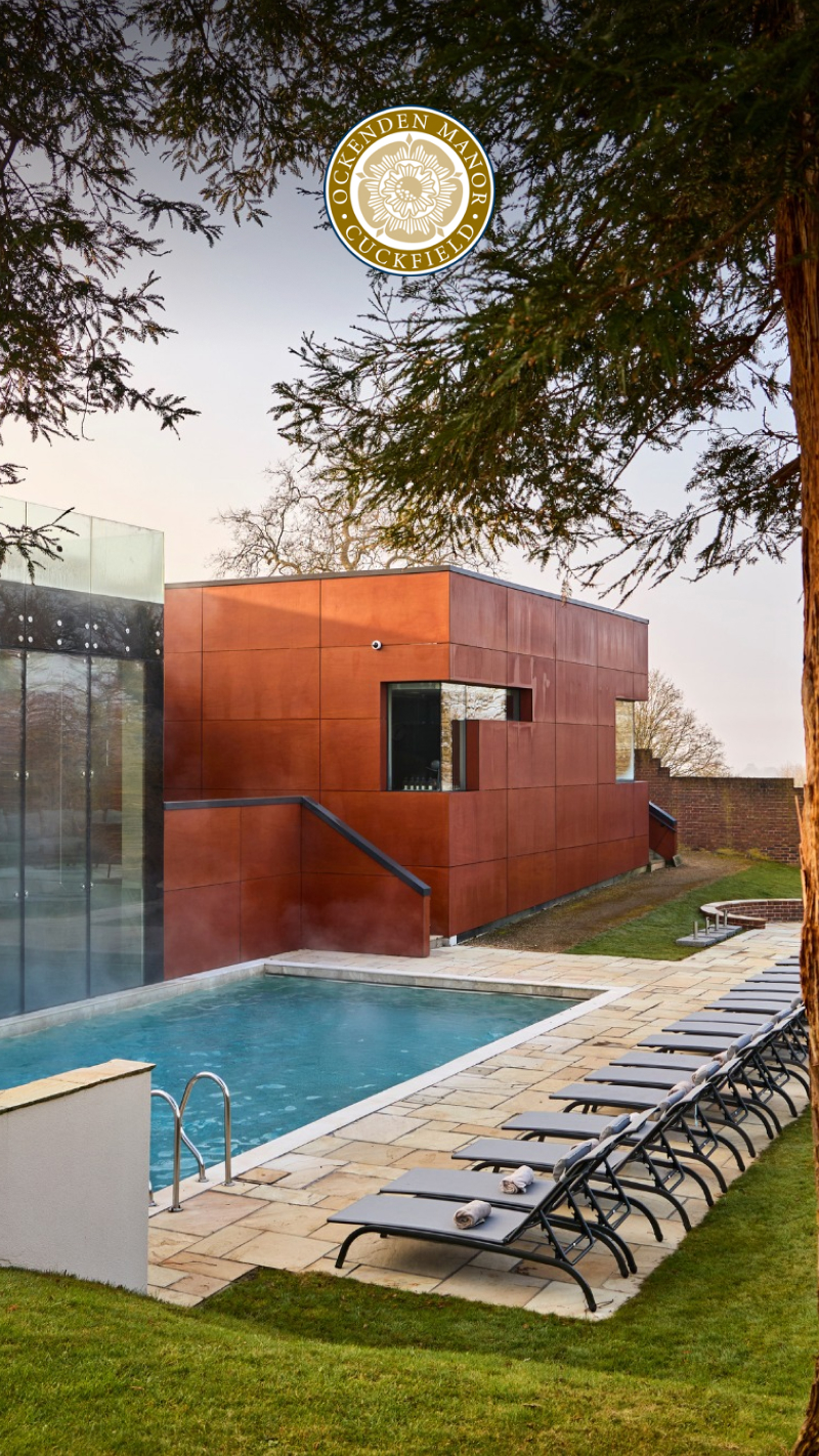 Sunrise Spa with 60 Minute Spa Treatment and Lunch at Ockenden Manor Hotel for Two collection picture