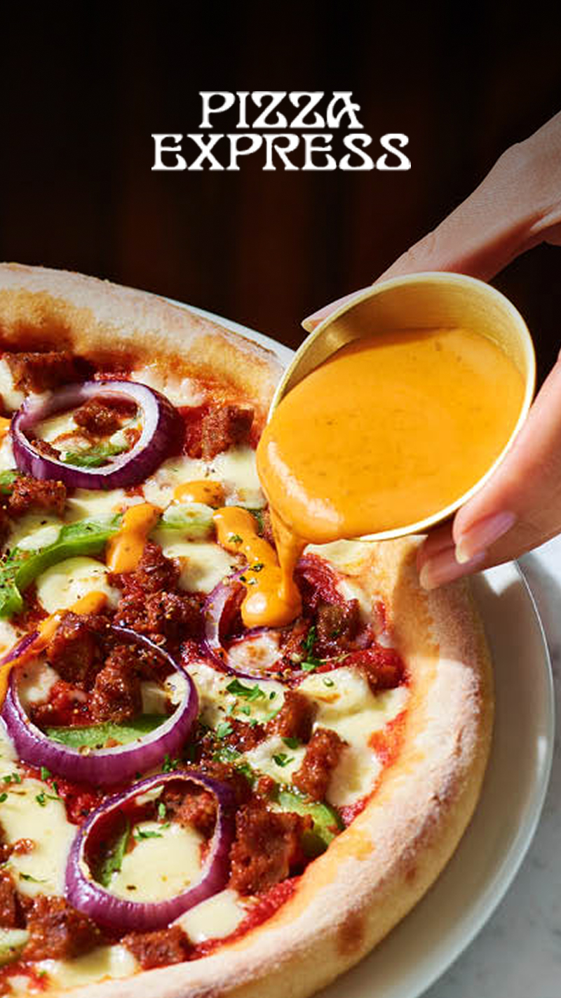 Three Course Meal at PizzaExpress for Two collection picture