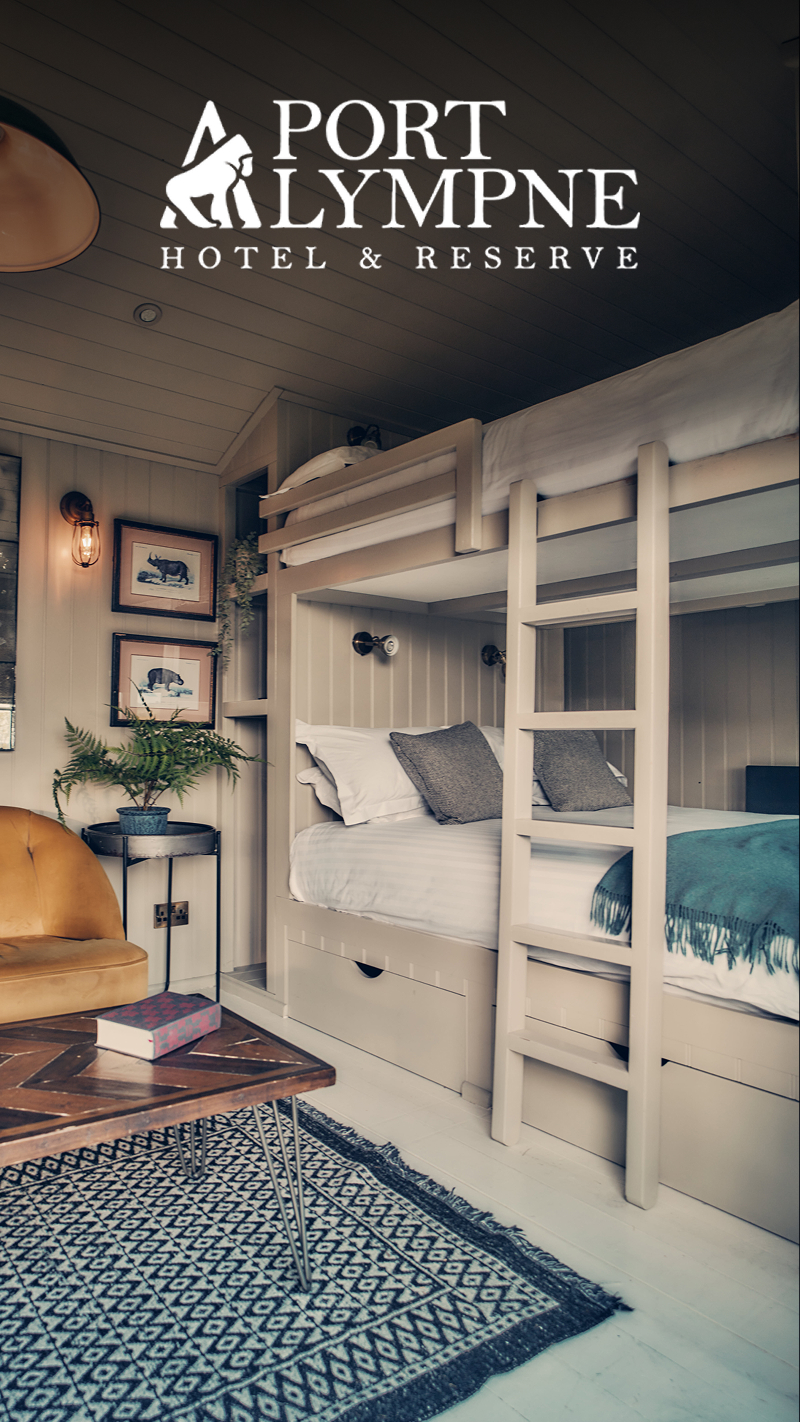 Hog Deer Creek Stay for Two Adults and Two Children with Safari at Port Lympne Hotel and Reserve collection picture