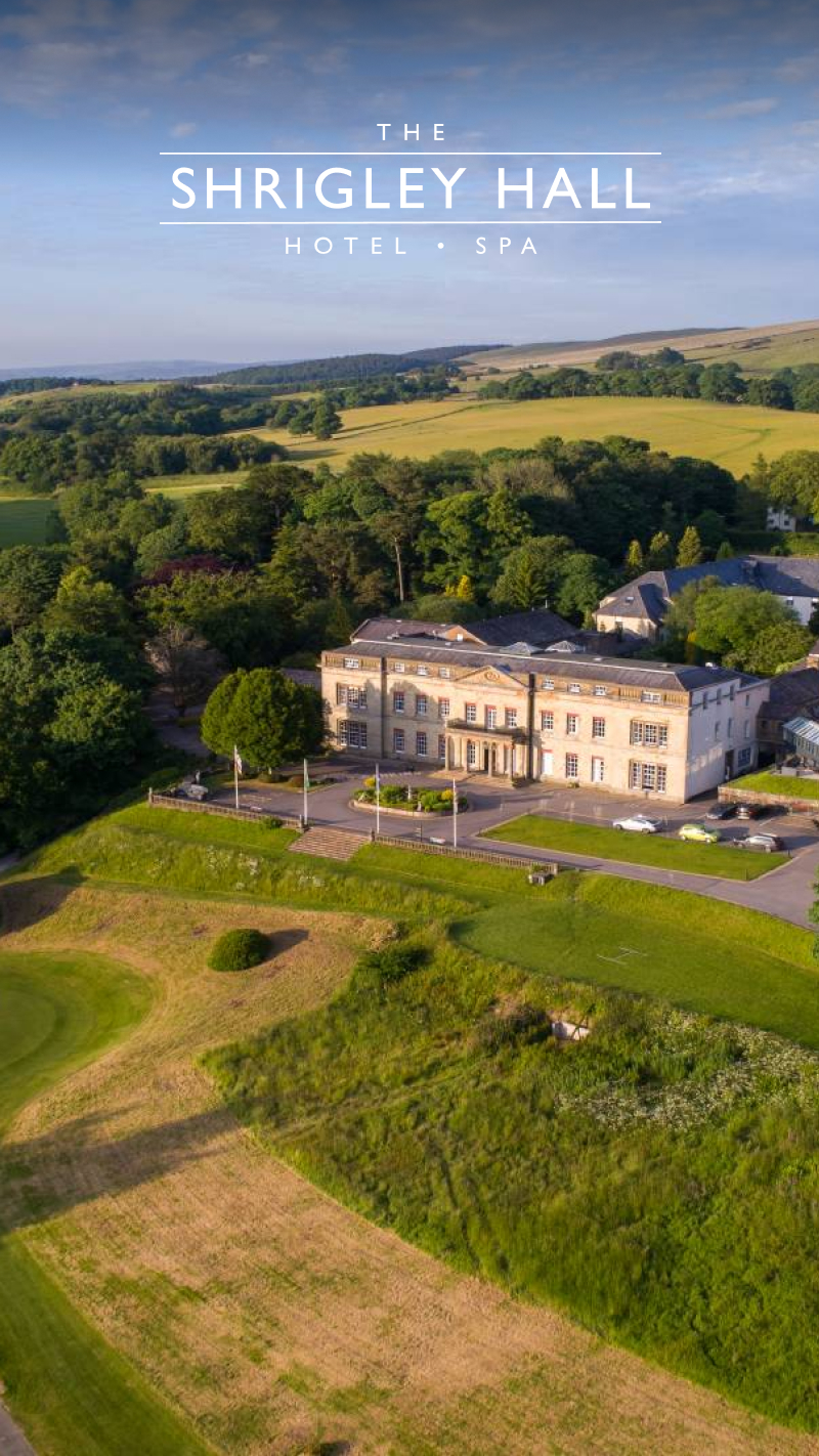 18 Hole Golf Day with Bacon Roll for Two at Shrigley Hall Hotel and Country Club collection picture