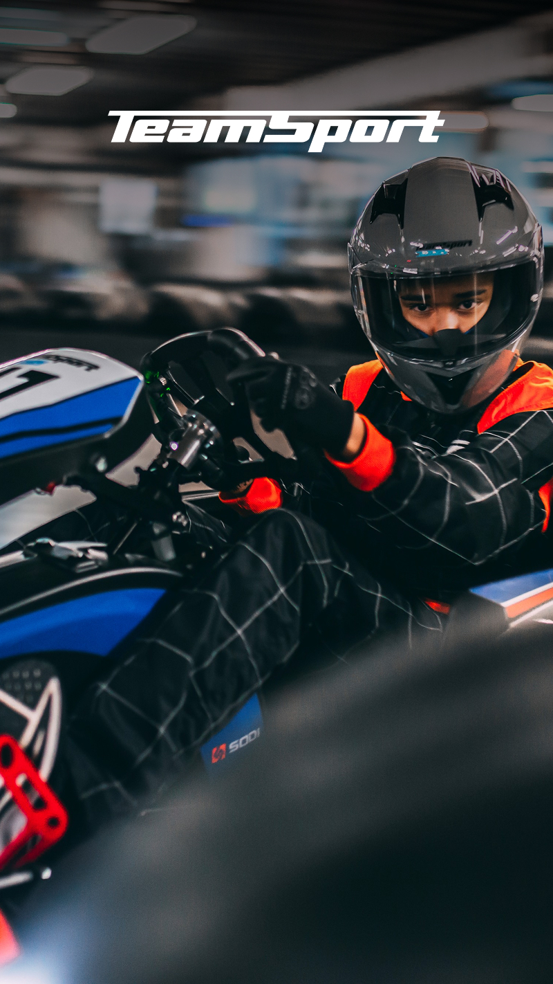 Indoor Go Karting for Two with TeamSport collection picture