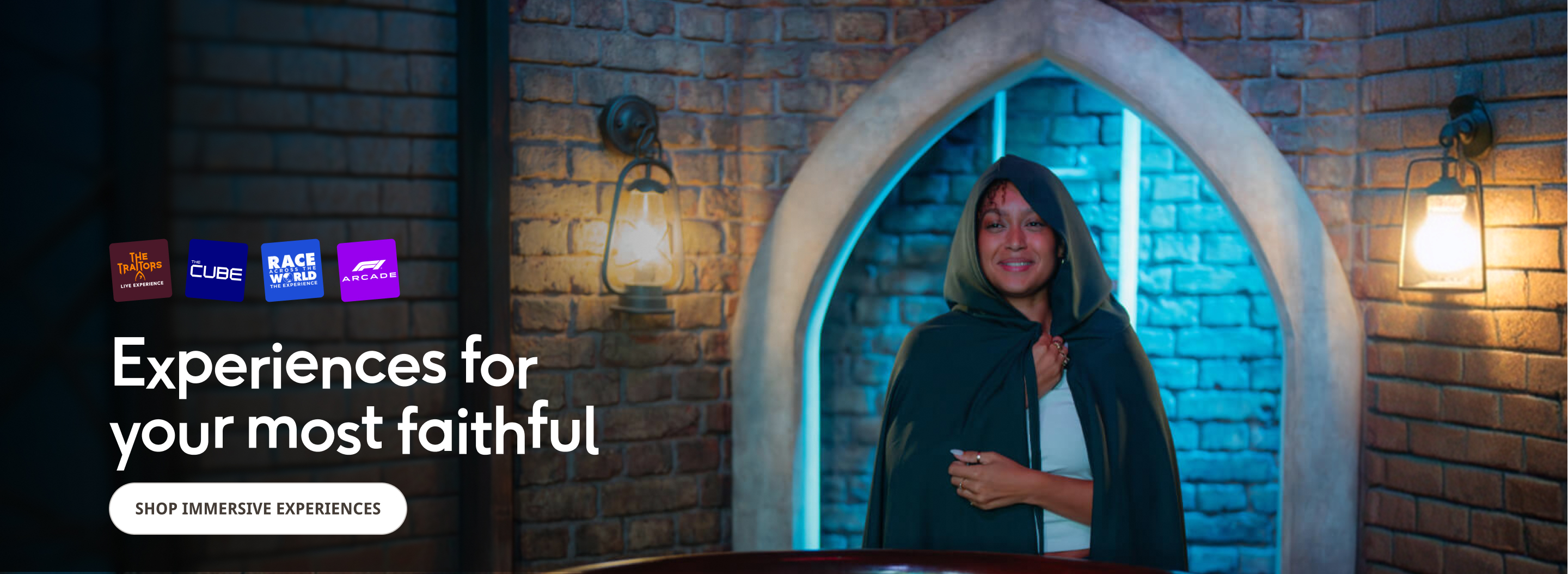 Experiences for your most faithful