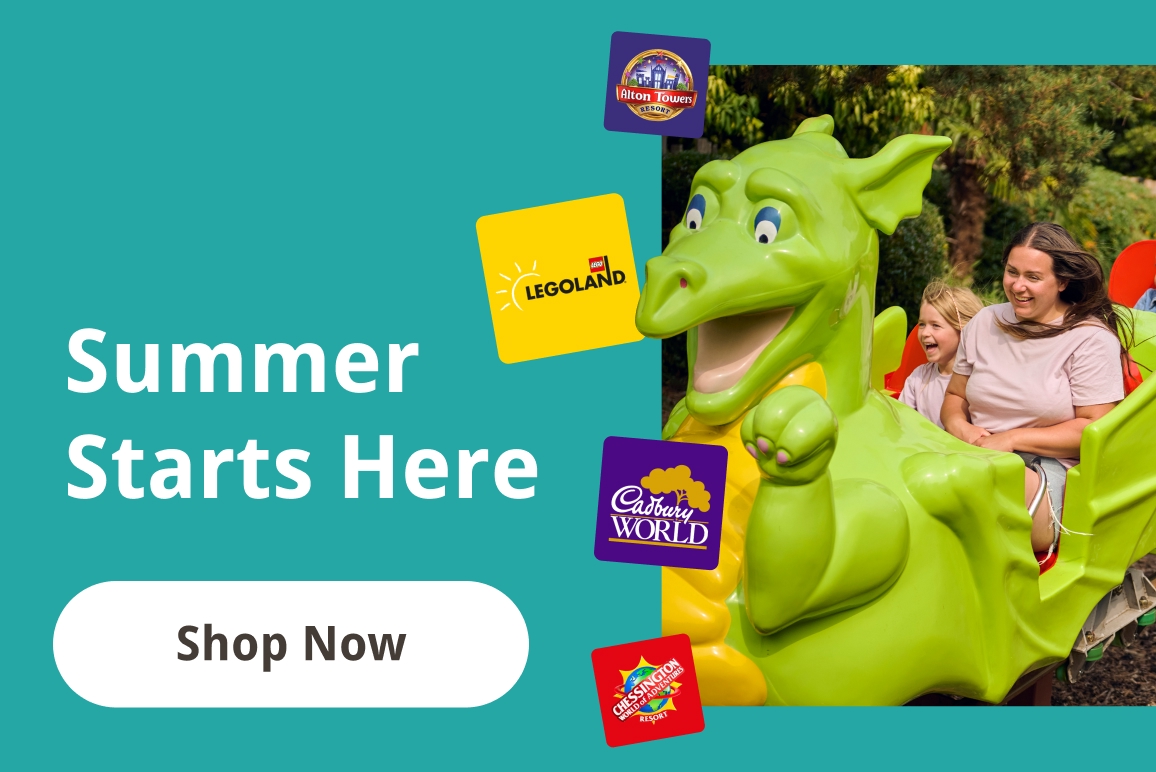 Shop now - Unforgettable Experiences