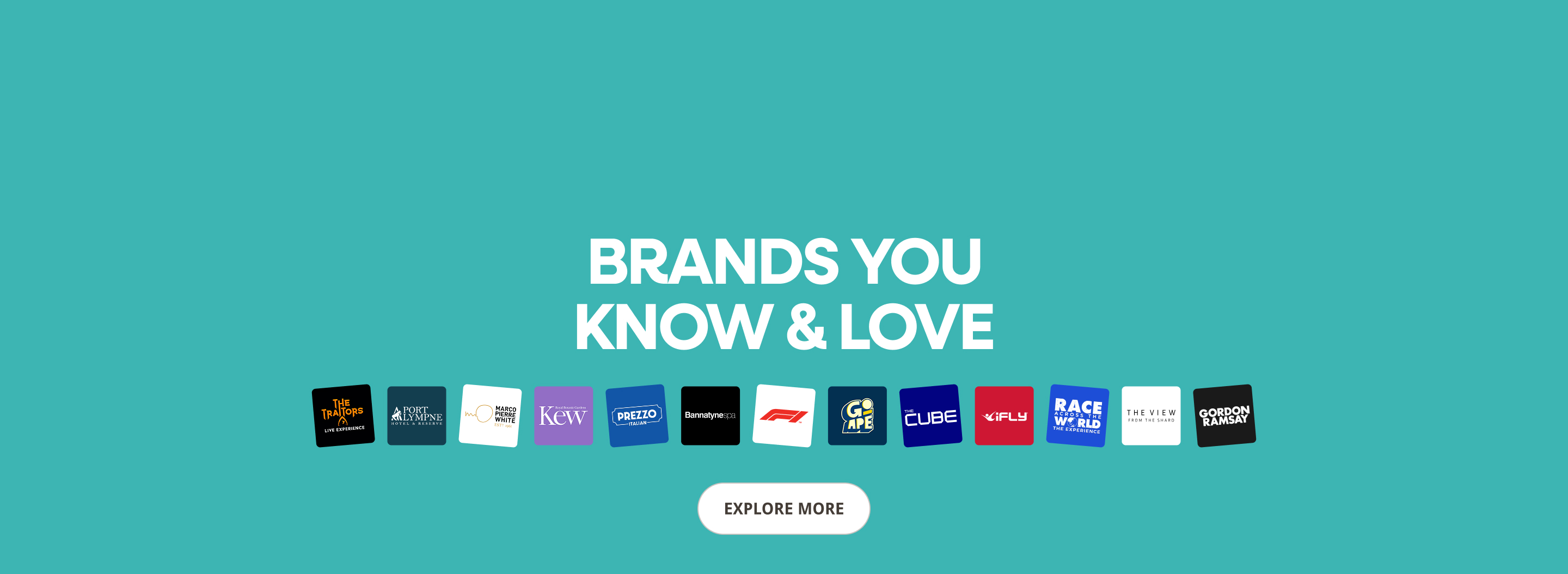 Brands you know and love - Discover Our Collection