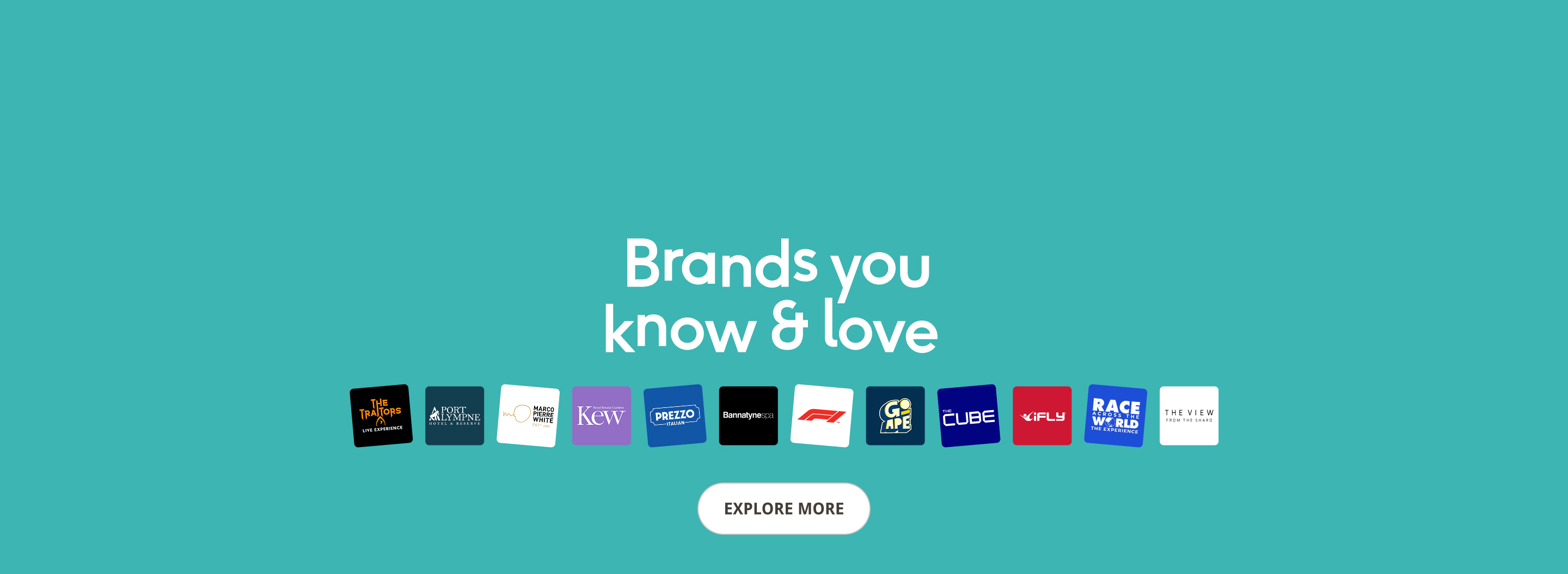 Brands you know and love - Discover Our Collection