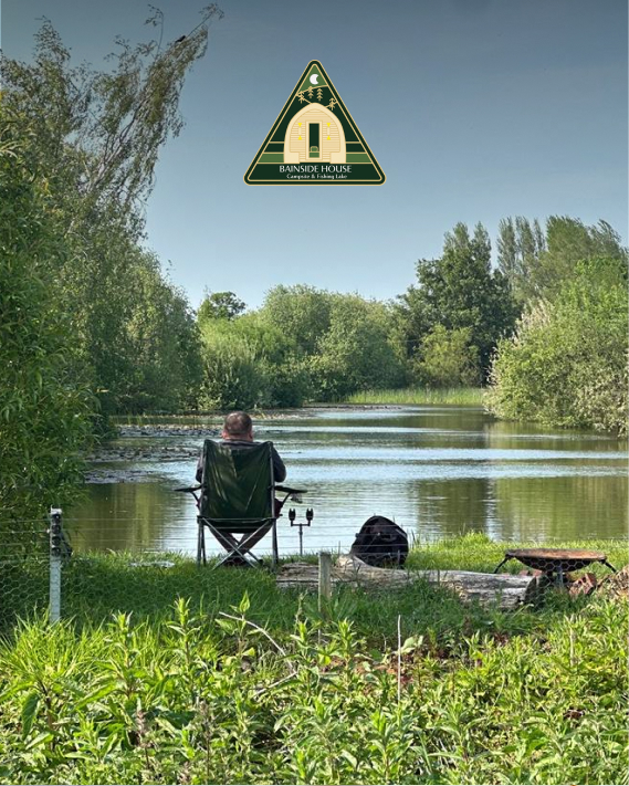 Overnight Stay for Two in a Glamping Pod at Bainside House Adult Only Campsite and Fishery picture
