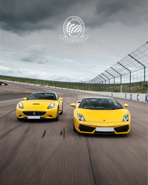 Week Round Double Supercar Driving Blast with High Speed Passenger Ride picture