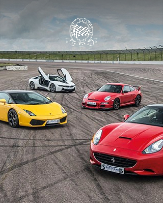 Four Supercar Driving Blast with High Speed Passenger Ride and Photo – Week Round collection picture