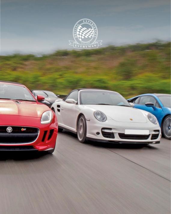 Triple Supercar Driving Blast with High Speed Passenger Ride and Photo – Week Round picture