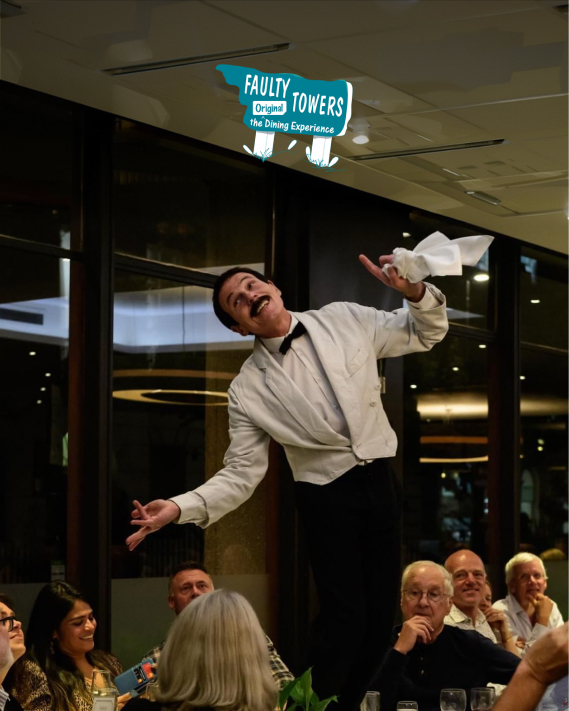 Faulty Towers The Dining Experience for Two - Special Offer collection picture