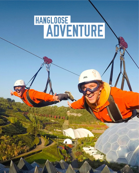 Hangloose at The Eden Project – Skywire for Two picture