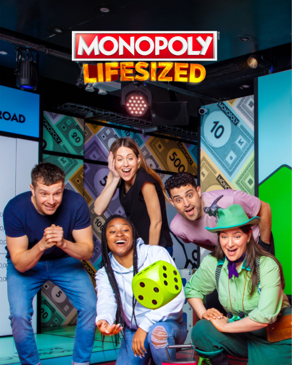 Monopoly Lifesized Choice of All Boards Immersive Experience for Two - Off Peak picture