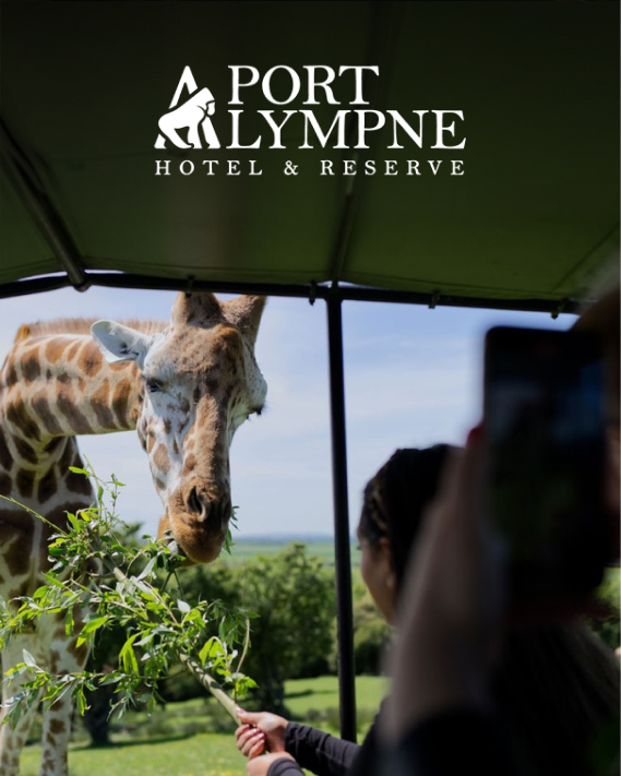 Giraffe Lodge Stay for Two with Dinner, Breakfast and Safari at Port Lympne Hotel and Reserve picture