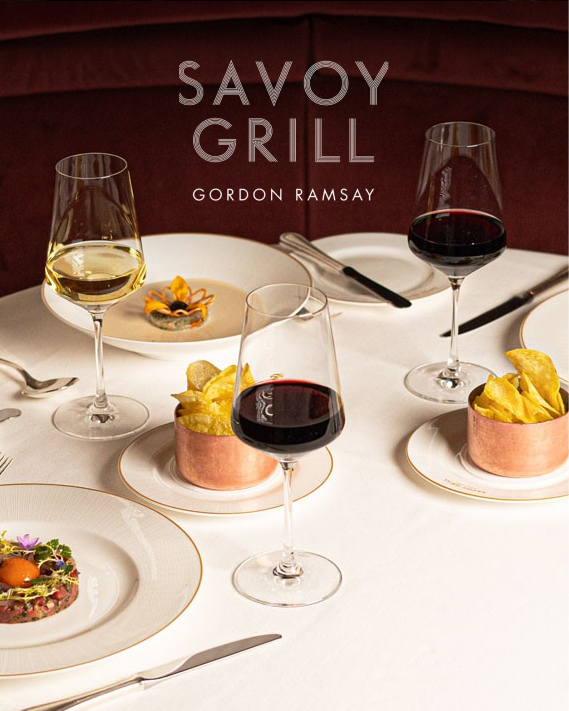 Three Course Lunch for Two at Gordon Ramsay's Savoy Grill picture