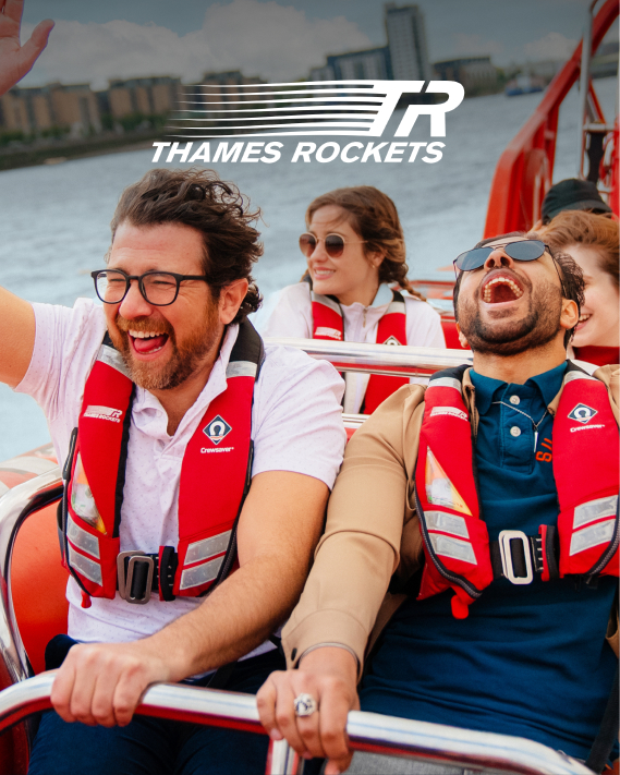 Extended High Speed Boat Ride for Two with Thames Rockets picture