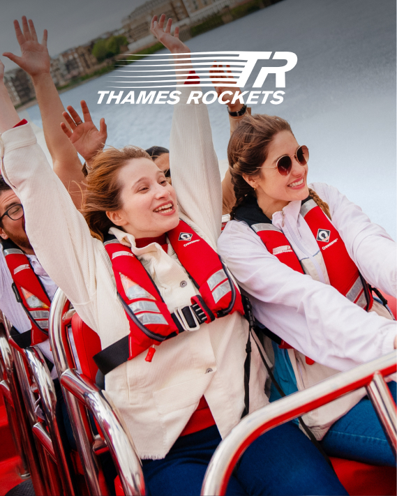 High Speed Boat Ride for Two with Thames Rockets picture
