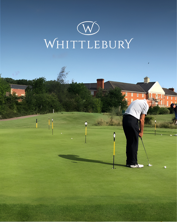 One Night Golf Break with Dinner at Whittlebury Park for Two picture