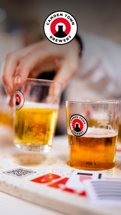 Tour of the Camden Town Brewery with a Beer Tasting for Two collection picture