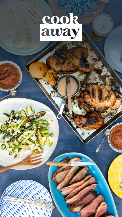 Summer BBQ Feast Box by Cookaway for up to Three People collection picture