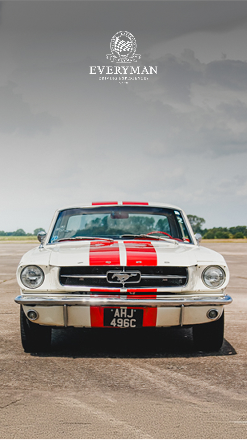 Weekday American Muscle One Car Blast with High Speed Passenger Ride for One collection picture