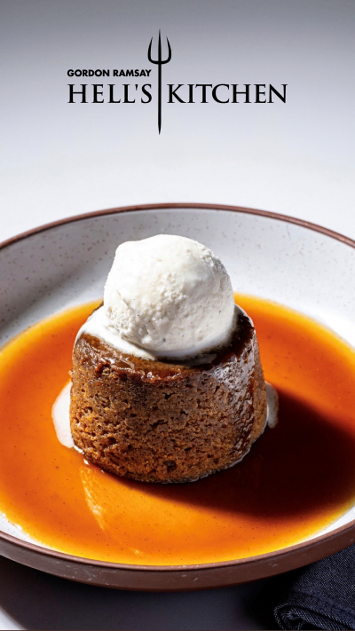 Three Course Dinner for Two at Hell's Kitchen by Gordon Ramsay collection picture