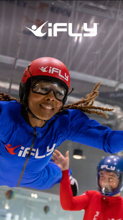 iFLY Indoor Skydiving Experience with Photos and Videos for One - Special Offer collection picture