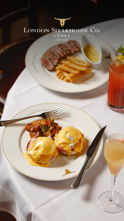 Marco Pierre White Brunch with Bottomless Cocktails for Two at London Steakhouse Co. collection picture