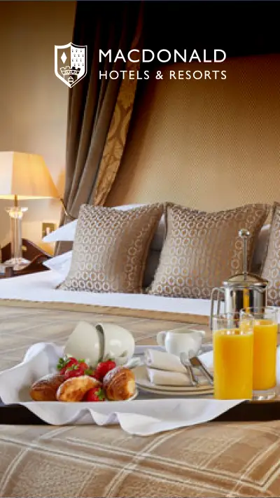 Overnight Spa Break with Two Treatments and Prosecco at a Macdonald Hotel for Two – Weekend collection picture