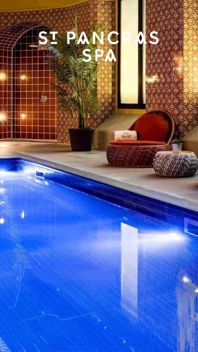 Spa Day with 60 Minutes of Treatments for One at St Pancras Spa collection picture