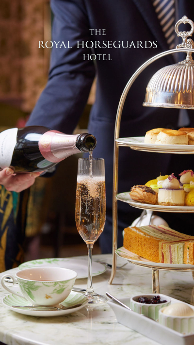 Afternoon Tea with Sparkling Wine for Two at The Royal Horseguards Hotel collection picture