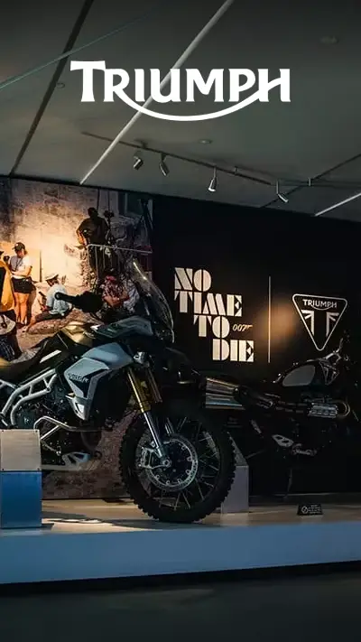 Triumph Motorcycles Guided Factory Tour with Cake and Coffee for Two collection picture