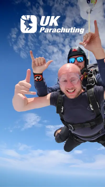 7000ft Tandem Skydive for One at UK Parachuting collection picture