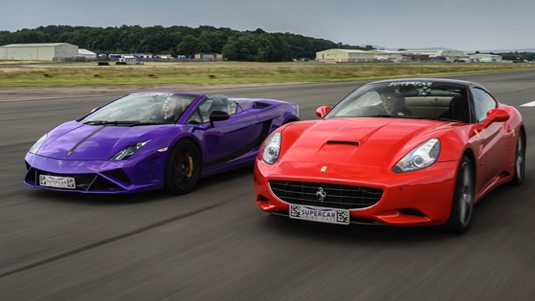 Driving Experience deals from £15