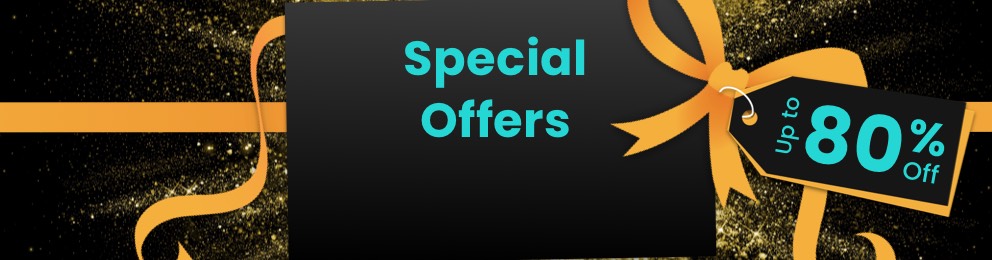 Special Offers - Up to 80% Off