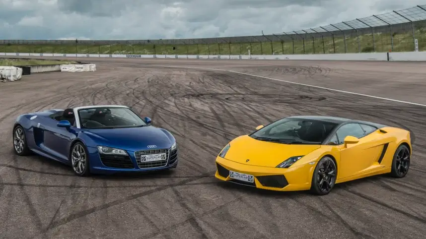Driving Experience deals from £15