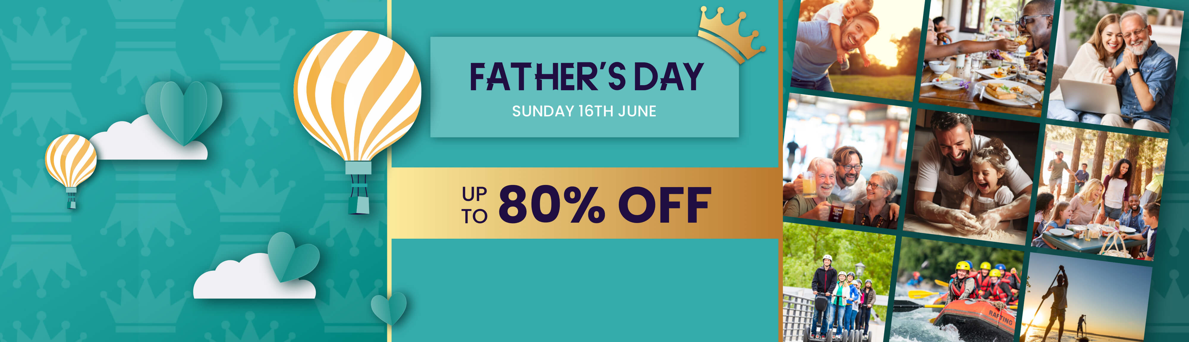 Father's Day - Up to 80% off