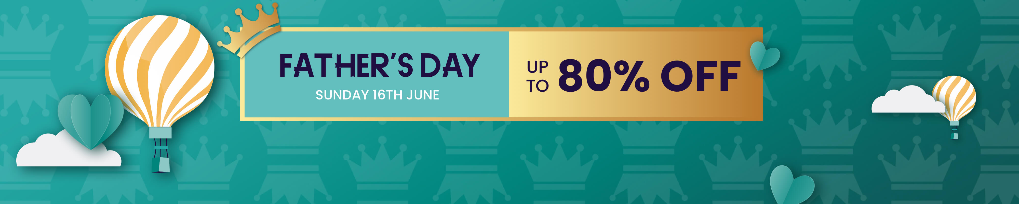 Father's Day | Up to 80% off