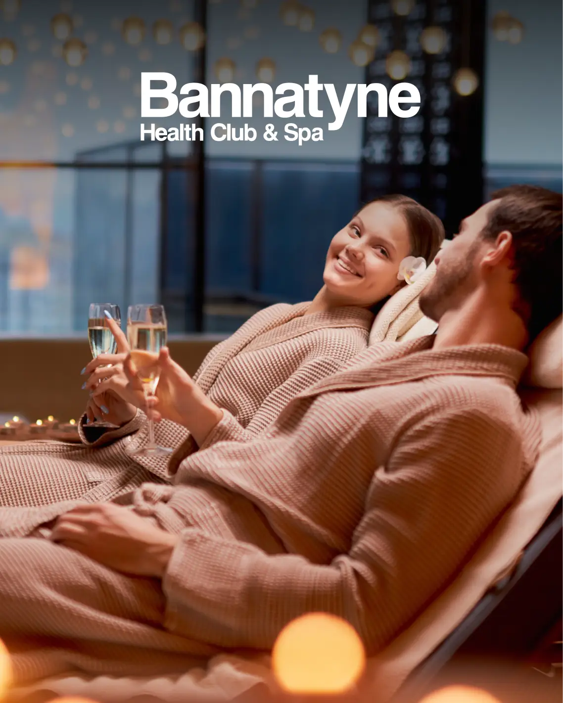 Spa Day with Three Treatments and Lunch for Two at Bannatyne collection picture