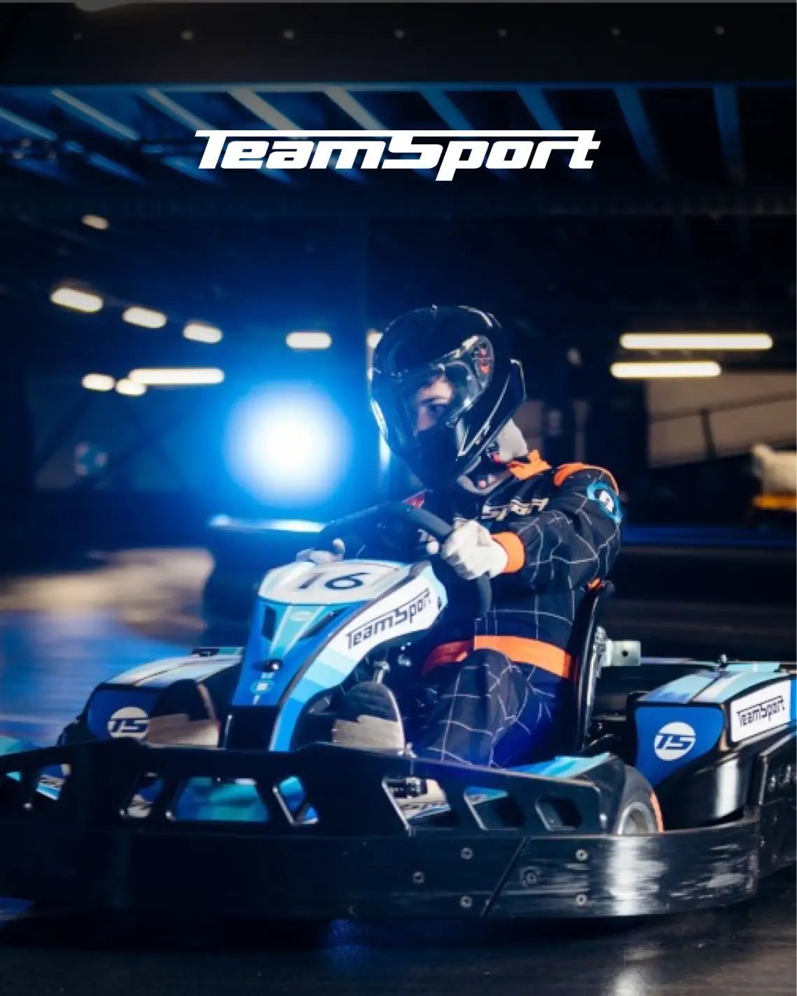 Indoor Go Karting for Two with TeamSport picture
