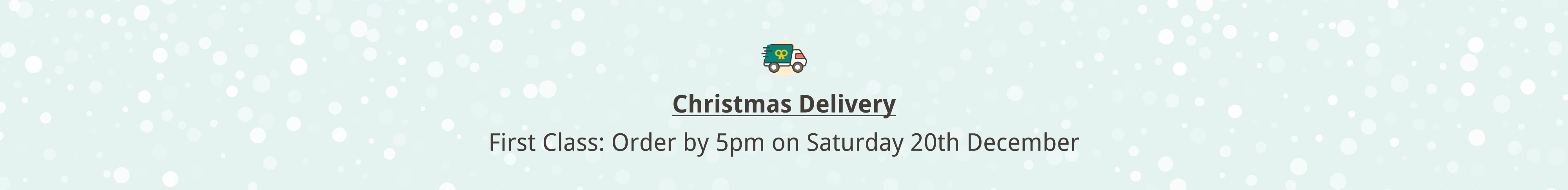 Order an e-voucher anytime for instant delivery straight to their inbox - even on Christmas Day!