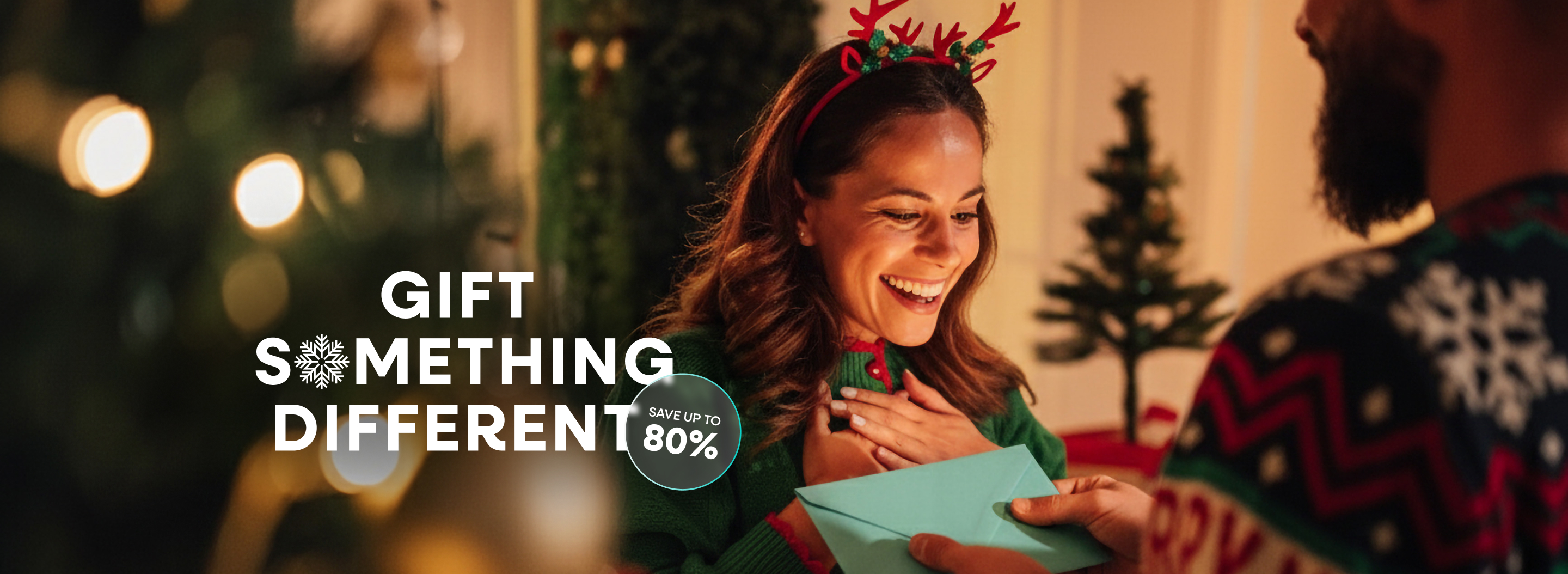 Gift Something Different - Save up to 80%