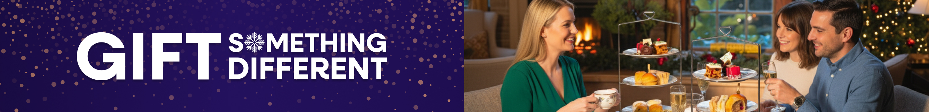 This Christmas, make it memorable. Gift something different.