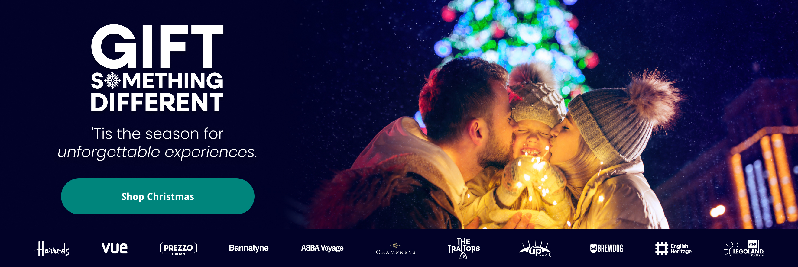 'Tis the season for unforgettable experiences.