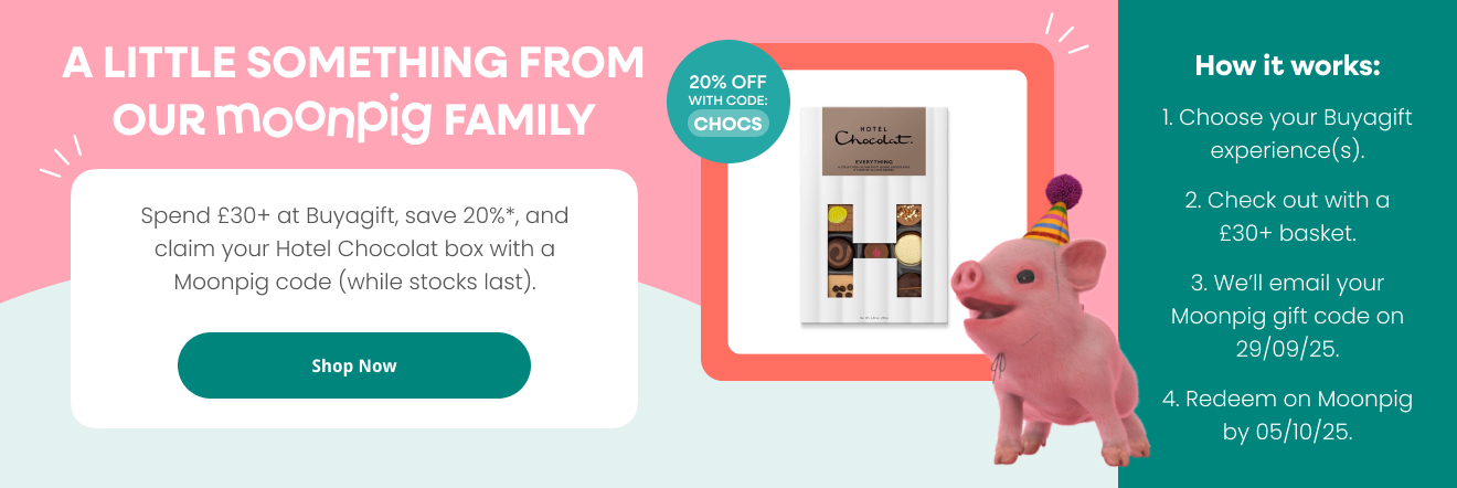 Moonpig Promo - spend £30+, get 20%* off