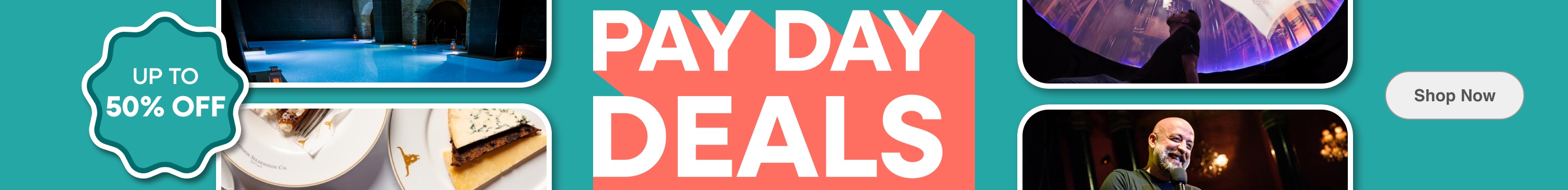 Pay Day Deals 50%