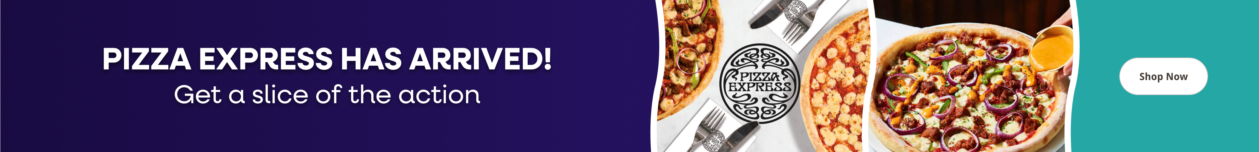 Pizza Express has arrived! Get a slice of the action