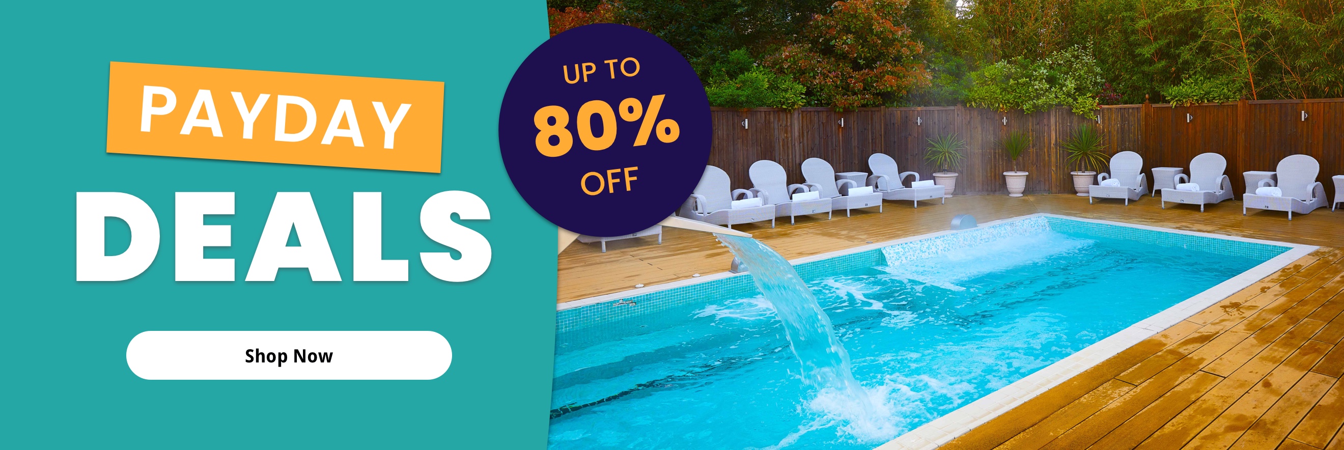 Pay Day Deals - Up To 80% Off