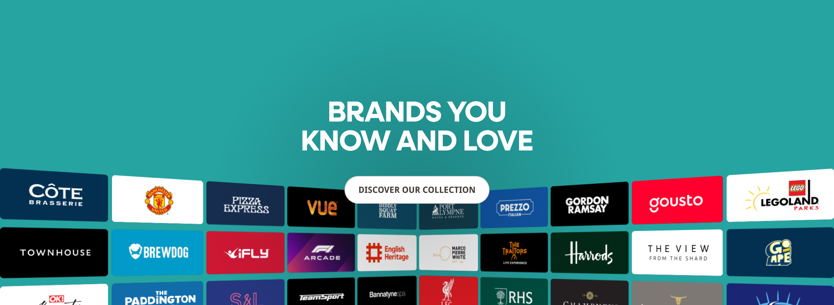 Brands you know and love - Discover Our Collection