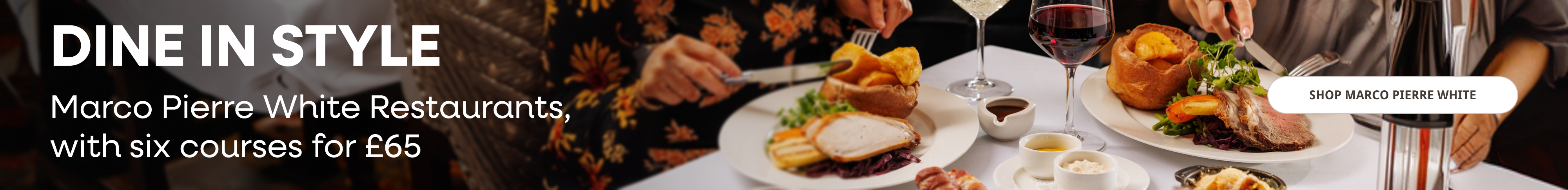 Dine in style